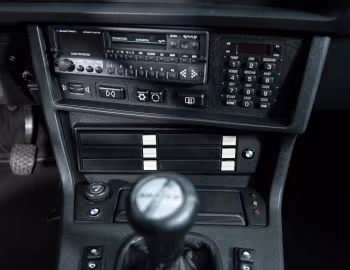 Интерьер Hartge H6 SP (E24) '1982–87