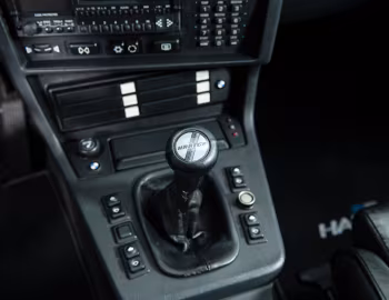 Interior Hartge H6 SP (E24) '1982–87