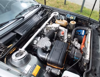 Bajo el capó Hartge H6 SP (E24) '1982–87