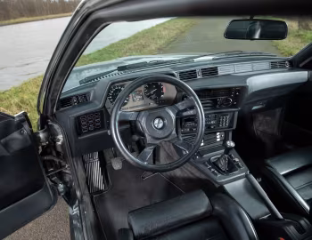 Интерьер Hartge H6 SP (E24) '1982–87