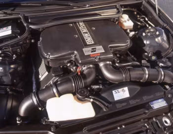 Пад капотам 2002–06 Hartge H50 V8 [North America] (E46) '2001–06