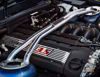 Bajo el capó Hartge BMW M3 3.5 Leichtbau (E36) '1996–98