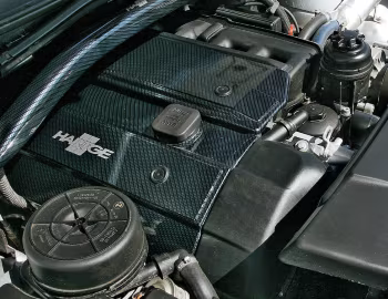 Под капотом Hartge BMW X3 (E83)