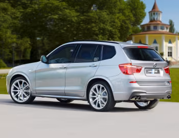 Hartge BMW X3 (F25) '2012–14