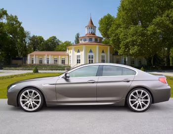 Hartge BMW 6 Series Gran Coupé (F06) '2013–15