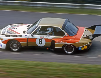 Hermetite Racing International BMW 3.5 CSL Group 5 Competition Coupe (E9) '1976–77