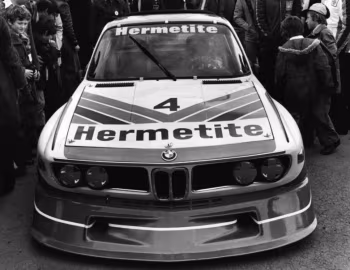 Hermetite Racing International BMW 3.5 CSL Group 5 Competition Coupe (E9) '1976–77