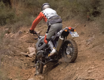 BMW HP2 Enduro (K25H) '08.2004–08.2006