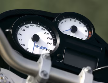 Torpedo BMW HP2 Megamoto (K25/H) '2007–09