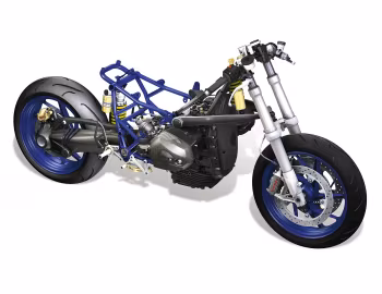 Шасі BMW HP2 Sport (K29/HP) '2008–10