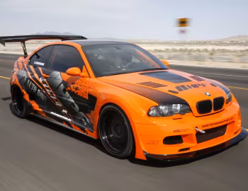 HPF BMW M3 Turbo Stage 4 (E46) '2009–10