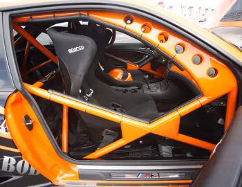 Interior HPF BMW M3 Turbo Stage 4 (E46) '2009–10