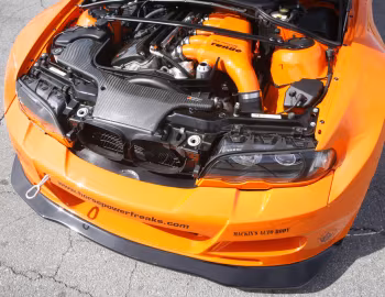 Bajo el capó HPF BMW M3 Turbo Stage 4 (E46) '2009–10