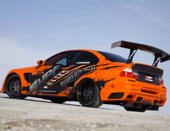 HPF BMW M3 Turbo Stage 4 (E46) '2009–10