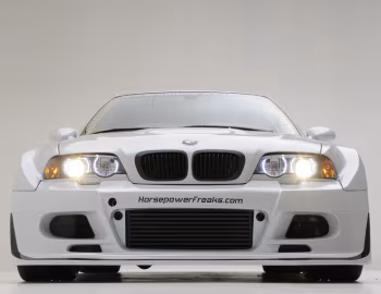 HPF BMW M3 Turbo Stage 4 (E46) '2009–10