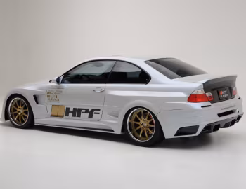 HPF BMW M3 Turbo Stage 4 (E46) '2009–10