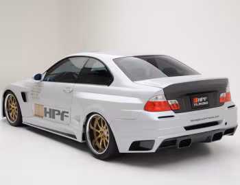 HPF BMW M3 Turbo Stage 4 (E46) '2009–10