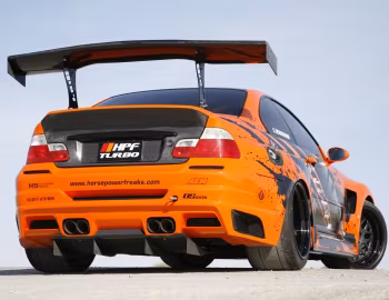 HPF BMW M3 Turbo Stage 4 (E46) '2009–10