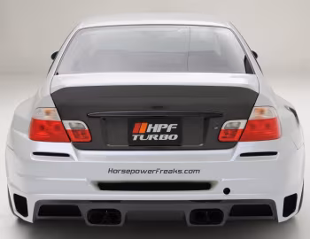 HPF BMW M3 Turbo Stage 4 (E46) '2009–10