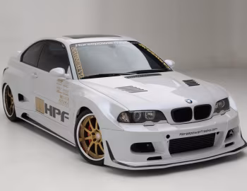HPF BMW M3 Turbo Stage 4 (E46) '2009–10