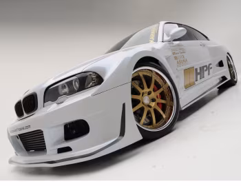 HPF BMW M3 Turbo Stage 4 (E46) '2009–10