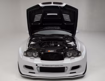 HPF BMW M3 Turbo Stage 4 (E46) '2009–10