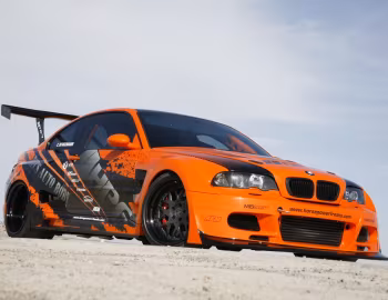 HPF BMW M3 Turbo Stage 4 (E46) '2009–10
