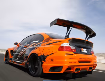 HPF BMW M3 Turbo Stage 4 (E46) '2009–10