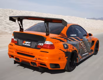 HPF BMW M3 Turbo Stage 4 (E46) '2009–10