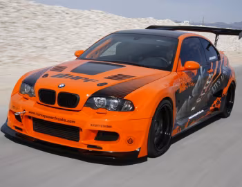 HPF BMW M3 Turbo Stage 4 (E46) '2009–10
