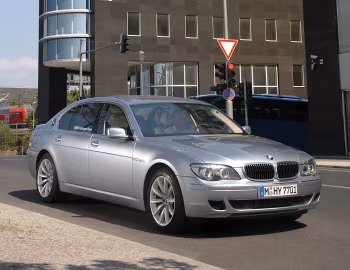 BMW Hydrogen 7 [Worldwide] (E68) '08.2006–08