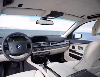 Interior BMW Hydrogen 7 [Worldwide] (E68) '08.2006–08