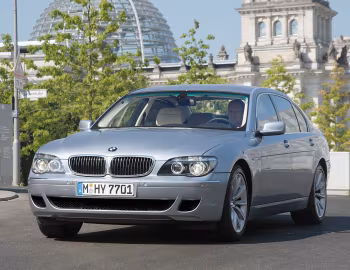 BMW Hydrogen 7 [Worldwide] (E68) '08.2006–08