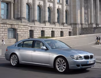BMW Hydrogen 7 [Worldwide] (E68) '08.2006–08