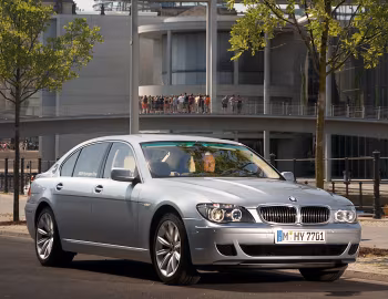BMW Hydrogen 7 [Worldwide] (E68) '08.2006–08