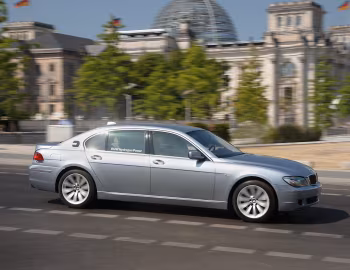 BMW Hydrogen 7 [Worldwide] (E68) '08.2006–08