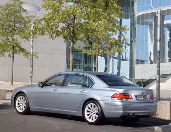 BMW Hydrogen 7 [Worldwide] (E68) '08.2006–08