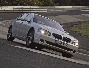 BMW Hydrogen 7 [Worldwide] (E68) '08.2006–08