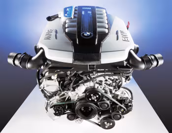 BMW Hydrogen 7 V12
