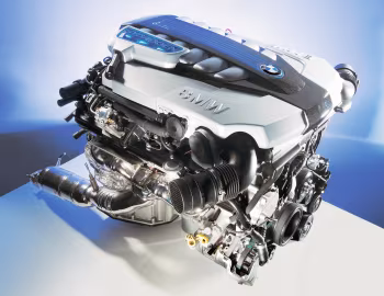 BMW Hydrogen 7 V12
