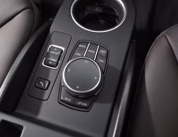 Interior BMW i3 [UK-spec] (I01) '2017–22