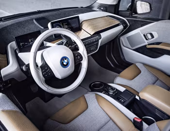 Інтэр'ер BMW i3 [Worldwide] (I01) '2013–17