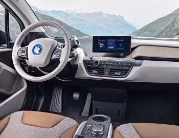 Интерьер BMW i3 [Worldwide] (I01) '11.2017–22