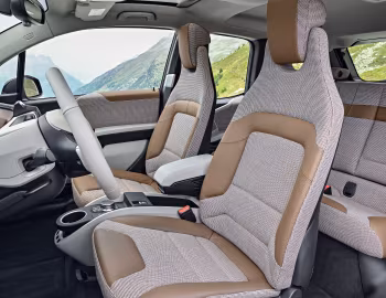 Интерьер BMW i3 [Worldwide] (I01) '11.2017–22