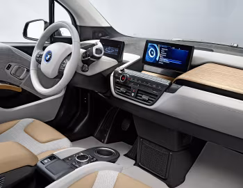 Інтэр'ер BMW i3 [Worldwide] (I01) '2013–17
