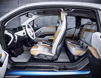 Інтэр'ер BMW i3 [Worldwide] (I01) '2013–17