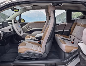 Интерьер BMW i3 [Worldwide] (I01) '11.2017–22