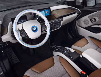 Интерьер BMW i3 [Worldwide] (I01) '11.2017–22