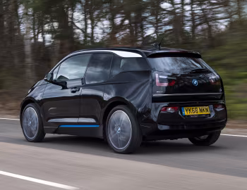 BMW i3 [UK-spec] (I01) '2017–22