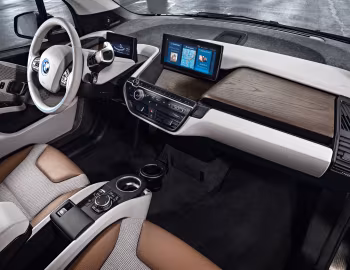 Интерьер BMW i3 [Worldwide] (I01) '11.2017–22